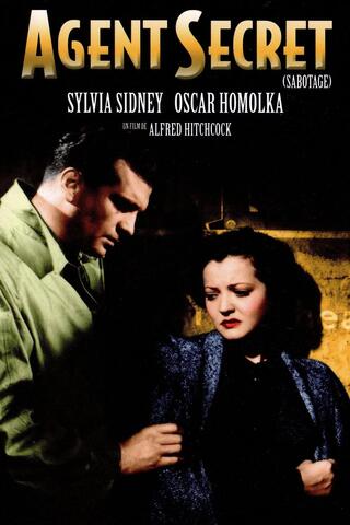 1936 Agent secret