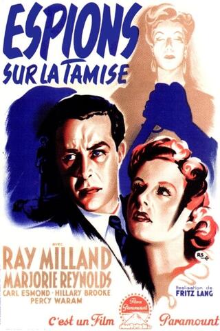1944 Espions sur la Tamise