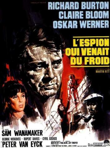 1965 L'espion qui venait du froid