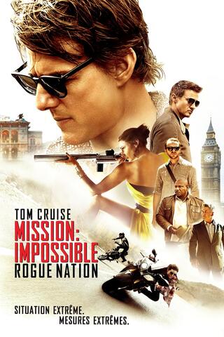 2015 Mission impossible la nation rogue