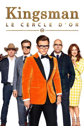 2017 Kingsman le cercle d'or