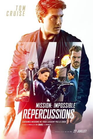 2018 Mission impossible Répercussions