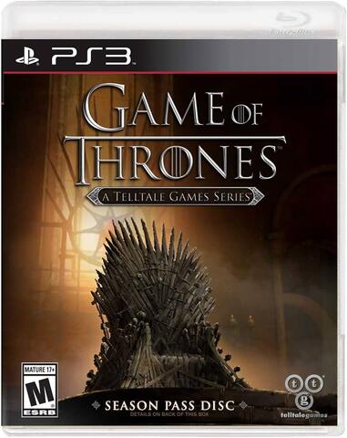 Game of Thrones TellTale