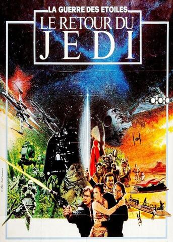 1983 Le retour du jedi