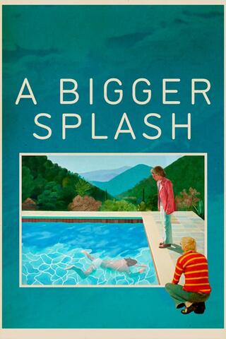 1973 A Bigger Splash