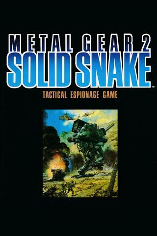 1990 Metal Gear 2