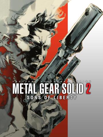 2001 Metal Gear Solid 2
