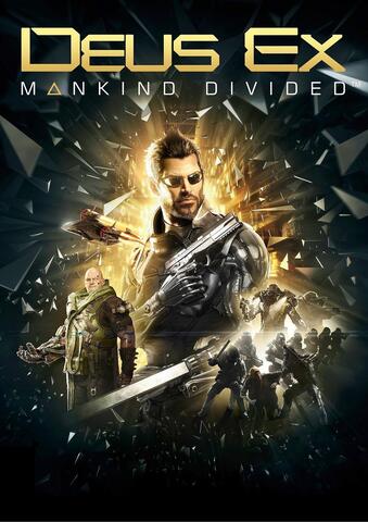 2016 Deus Ex: Mankind Divided