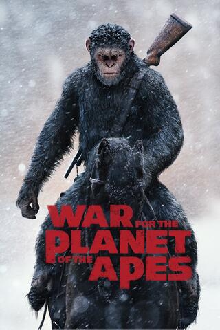 2017 La guerre de la planète des singes