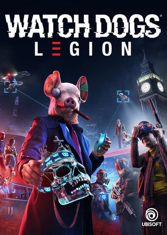 2020 Watch Dogs: Legion