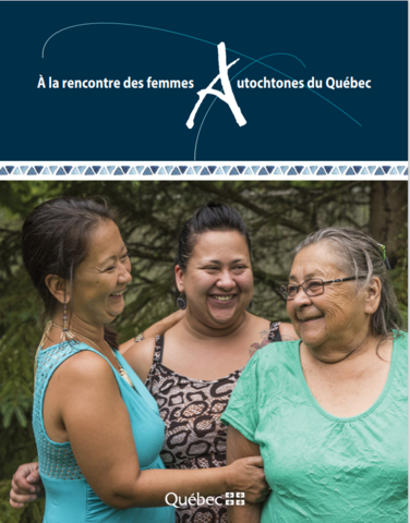 Page couverture de la publication du Conseil du statut de la femme