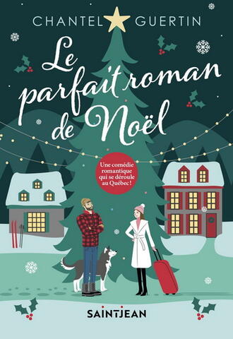 Couverture du livre Le parfait roman de Noël