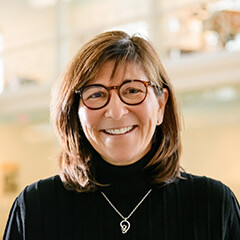 Marie Grégoire, présidente-directrice générale de BAnQ