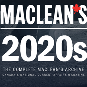 Logo The Complete Maclean's Archive