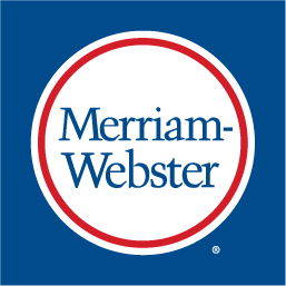 Logo Merriam Webster