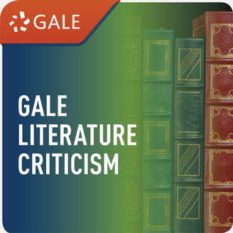 Logo Gale Literature Criticism