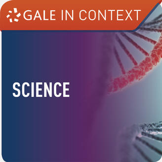 Logo Gale in Context: Science
