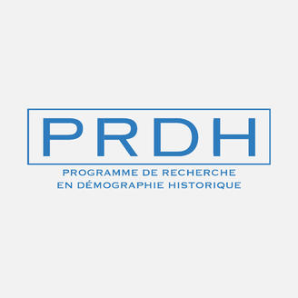 logo Programme de recherche en démographie historique (PRDH)