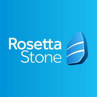 Logo Rosetta Stone Library Solution Plus