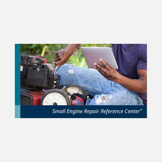 logo Small Engine Repair Reference Center