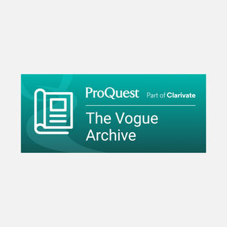Logo The Vogue Archive