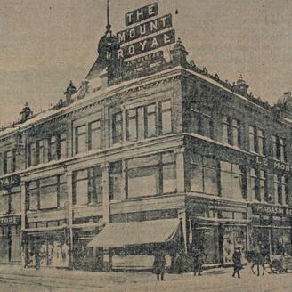 Magasin Le Mont Royal