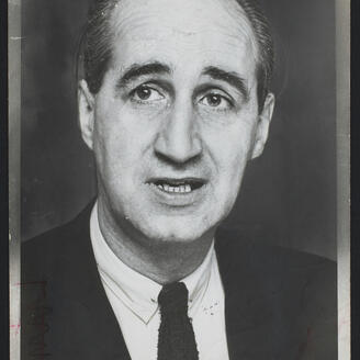Portait de Jacques Ferron