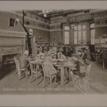Children’s Room, Civic Library, Westmount
