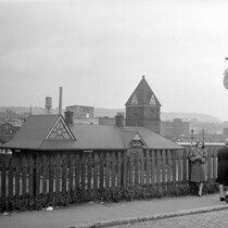 Gare de Saint-Henri, 29 août 1945.