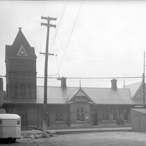 Gare St-Henri, 29 août 1945. (2)