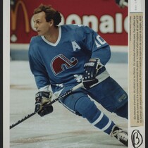 Le 30 mars 1991, après une saison dans l’uniforme des Rangers de New York, Guy Lafleur termine sa brillante carrière avec les Nordiques de Québec. Il aura cumulé 24 buts et 38 aides durant ses deux dernières années dans la LNH.