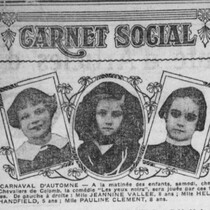 La Presse, lundi 6 décembre 1920, p. 8.