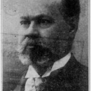 Portrait de son grand-père