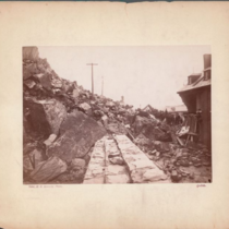 Quartier Cap-Blanc — Rue Champlain — Catastrophe, septembre 1889 (9)