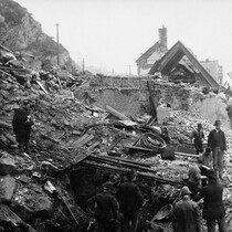 Quartier Cap-Blanc — Rue Champlain — Catastrophe, septembre 1889 (3)