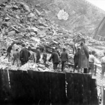 Quartier Cap-Blanc — Rue Champlain — Catastrophe, septembre 1889 (7)