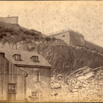 Quartier Cap-Blanc — Rue Champlain — Catastrophe, septembre 1889 (8)