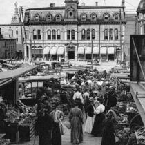 Québec, Marché Montcalm, 1907