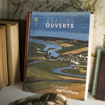 Couverture magazine «À rayons ouverts» Culture et agriculture.