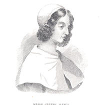 Jeanne Mance, fondatrice des Hospitalières de Montréal, gravure, 1882