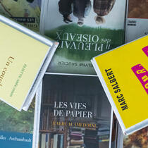 Pile de romans