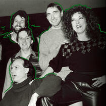 Photo d'archives du groupe Beau Dommage