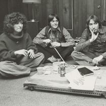 Marie Michèle Desrosiers, Réal Desrosiers, Michel Hinton et Pierre Bertrand.