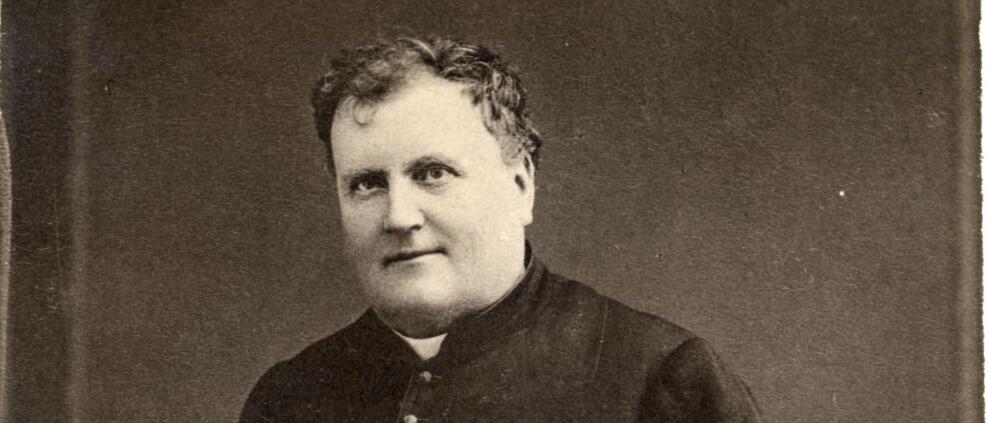 Portrait du curé Antoine Labelle, entre 1889 et 1891